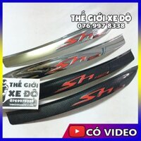 Nẹp hông Sh 2020 - 2021 - 2022 kiểu nẹp sườn Sh ý - phụ kiện đồ chơi trang trí xe Sh 125i và 150i