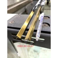 NẸP INOX 304 CHỮ T45 CHÂN 10MM, DÀI 2440MM.