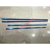 NẸP INOX CHÂN KÍNH CỬA XE INNOVA 2008-2010-2012-2013 CHỔNG GỈ CAO CẤP