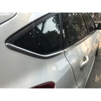 Nẹp inox chân kính theo xe Focus hatchback 2012-2020 - AUTO CNP
