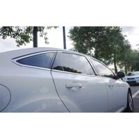 Nẹp inox chân kính và viền cong kính Ford Focus sedan 2012-2019