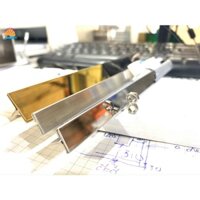 NẸP INOX CHỮ T15MM CHÂN 8MM,DÀY 1MM, DÀI 2440MM.INOX 304