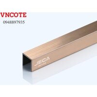 Nẹp inox chữ U đa dạng kích thước và mẫu mã