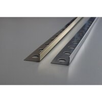Nẹp inox trang trí bo góc ốp lát cho gạch dày dưới 10mm