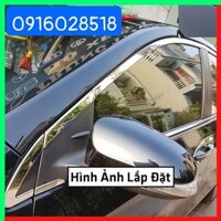 Nẹp INOX viền cửa xe Altis 2015-2016-2017 INOC 304 xịn