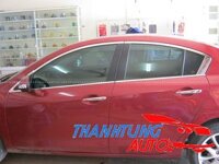 Nẹp inox viền kính cửa cho Mazda3,mazda3S(2010-2013)