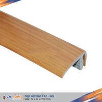 Nẹp kết thúc F12 - 420