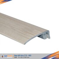 Nẹp kết thúc F12 - 603