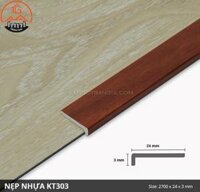 Nẹp Kết Thúc KT303-3mm