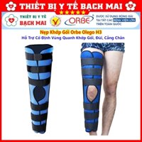Nẹp Khớp Gối Orbe Olego H3 Hỗ Trợ Cố Định Vùng Quanh Khớp Gối, Đùi, Cẳng Chân
