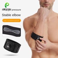 Nẹp khuỷu tay quần vợt ORNOOU, Núm có thể điều chỉnh Dây hỗ trợ cánh tay áp lực, Tấm bảo vệ Làm dày Đệm thoáng khí Hỗ trợ khuỷu tay cầu lông Nẹp Tennis