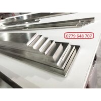 Nẹp la inox - Chuyên gia công, bào chấn, cắt Laser CNC