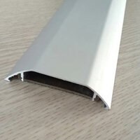 Nẹp luồn dây điện MKP10, đế nhựa, nẹp trang trí, an toàn thẩm mĩ