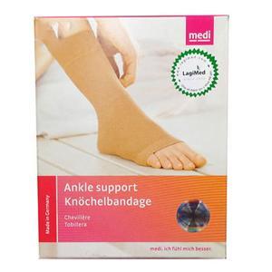 Nẹp mắt cá hỗ trợ bông gân trong thể thao, di chuyển Ankle support 501 Lagimed -848