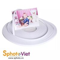 Nẹp mdf trắng 9mm