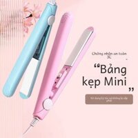Nẹp Nhỏ Mini Kẹp Tóc Uốn Thẳng Cho Nữ Kẹp Tóc Uốn Thẳng Kiểu Tóc Mái Khóa Bên Trong