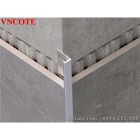 Nẹp nhôm bo góc ốp lát YL-10