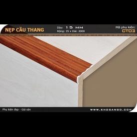 Nẹp nhôm cầu thang CT03