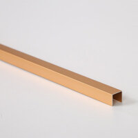 Nẹp nhôm chữ u 5mm