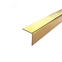 Nẹp nhôm chữ V20, nẹp nhôm V, ốp góc tường, góc bàn, góc tủ, dễ thi công, thanh dài 2m7