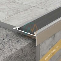 Nẹp Nhôm Mũi Bậc Cầu Thang