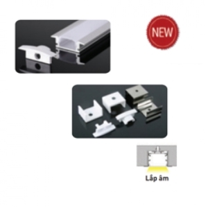 Nẹp nhôm Nanoco NST-AB2507