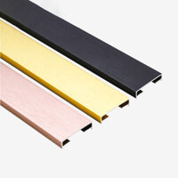 Nẹp nhôm trang trí chữ U có chân đế AL-UD0611-3000