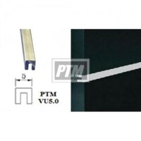 Nẹp nhôm trang trí chữ U VU5.0