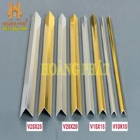 Nẹp Nhôm V Nhiều Kích Thước