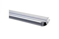 Nẹp nhựa kẹp kính Vickini IVAN - 66005 66005.001 WT