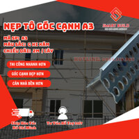Nẹp Nhựa Trát Góc A3 | Tô Góc Nhanh Hơn | Hàng Loại 1 | Chống Sứt Bể Góc | Thẳng Góc - Đều Cạnh