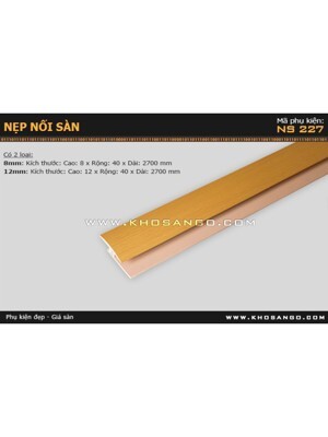 Nẹp nối sàn NS227