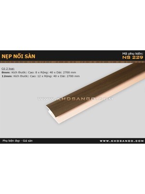 Nẹp nối sàn NS229