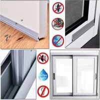 Nẹp ron chặn khe cửa chống gió lùa, ngăn côn trùng, giảm tiếng ồn