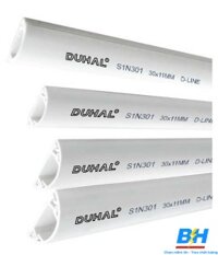 Nẹp Sàn 3 Phân / Nẹp Bán Nguyệt 3 Phân Dài 1,2m Duhlal S1N301