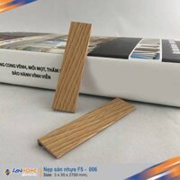 Nẹp sàn nhựa F5 – 006