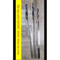 Nẹp sườn accent 18