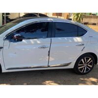 Nẹp sườn Honda City, ốp sườn xe Honda City 2021
