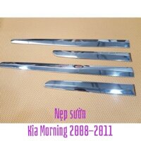 Nẹp sườn Kia Morning, ốp sườn xe Kia Morning 2008-2011