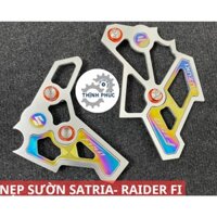 Nẹp sườn Raider Satria Tiatan kèm ốc kiểu