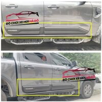 Nẹp Sườn Ranger 2022 2023 2024 - Nẹp Sườn Xe Ford Ranger 2022/2024 Kiểu Dáng Raptor
