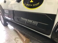 Nẹp sườn thể thao FORD RANGER 2017 2018