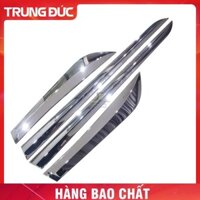 Nẹp sườn xe Honda City 2021 2022 2023 Bộ 4 thanh mạ Crom sáng đẹp trang trí xe đẹp, thể thao