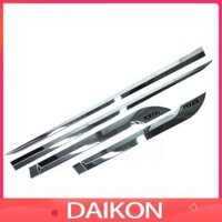 NẸP SƯỜN XE MẠ CROM XE HONDA CITY 2018-2021 - DAIKON