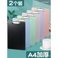 Nẹp tài liệu a4 Nẹp bảng viết bảng đệm Bảng kẹp Bảng kẹp giá trị cao văn phòng phẩm đa chức năng Bảng Viết Bảng viết Kẹp Dọc cứng đơn hàng a4 giấy học tập đồ dùng văn phòng phẩm đầy đủ