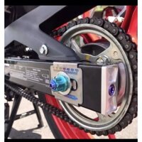 Nẹp tăng sên titan WINNER X, SONIC, WINNER v1