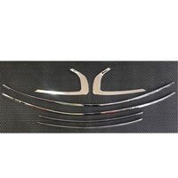 Nẹp viền chân kính, cong kính xe Kia K3 2021- 2022 Hàng Inox cao cấp - mua nẹp cong kính