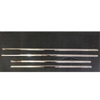 Nẹp viền chân kính, cong kính xe Kia K3 2021- 2022 Hàng Inox cao cấp - mua nẹp chân kính