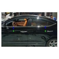 Nẹp viền chân kính Hyundai Elantra 2016- 2018-2021