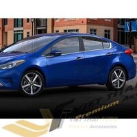 Nẹp Viền Chân Kính Kia Forte